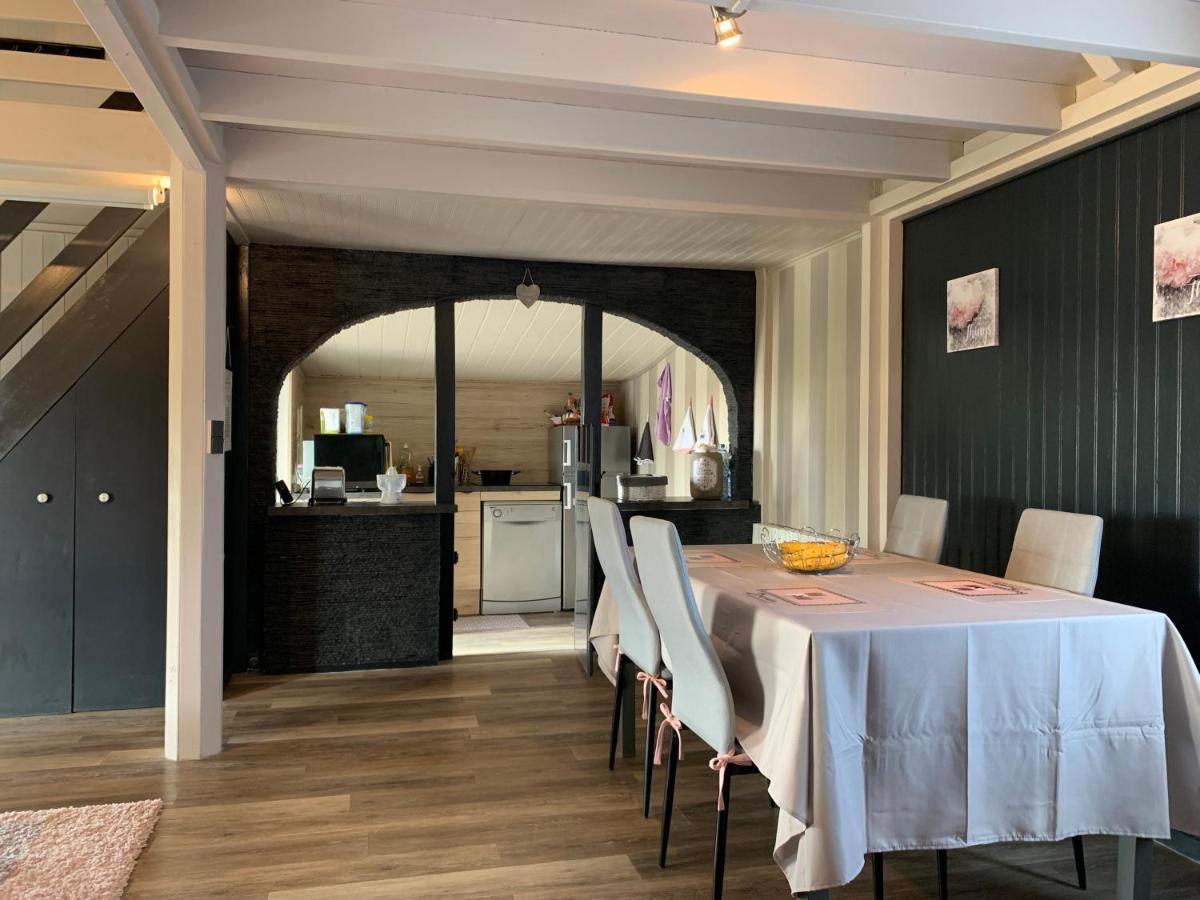 הוילה מרוויל-פרנסויל-פלאז' Chalet Bord De Mer 6 Couchages מראה חיצוני תמונה