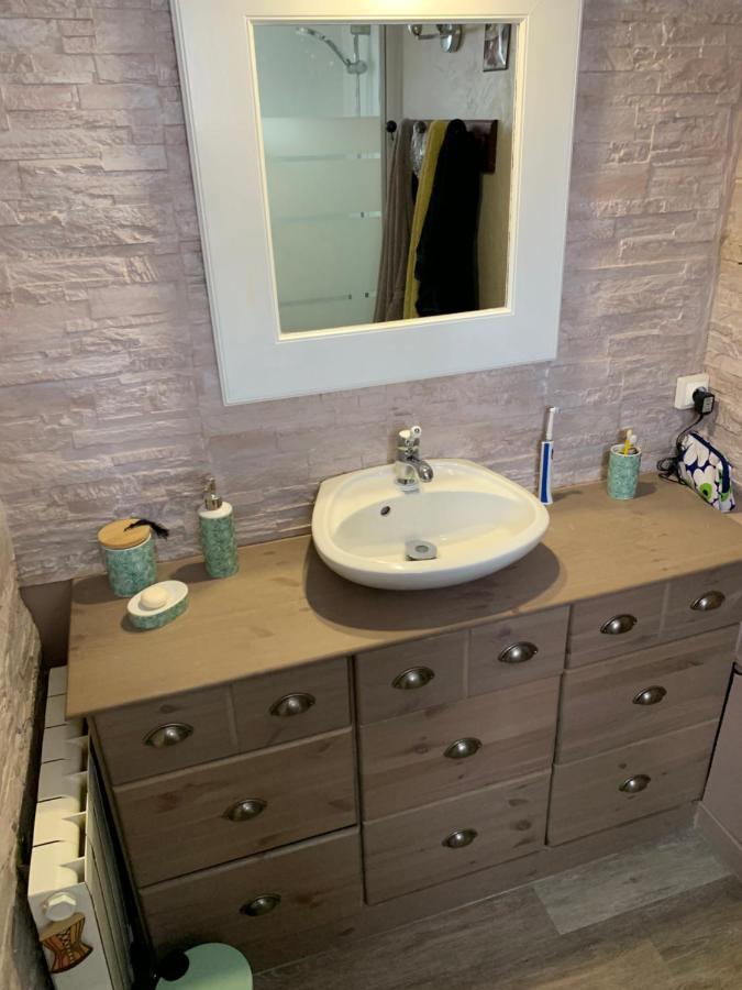 הוילה מרוויל-פרנסויל-פלאז' Chalet Bord De Mer 6 Couchages מראה חיצוני תמונה