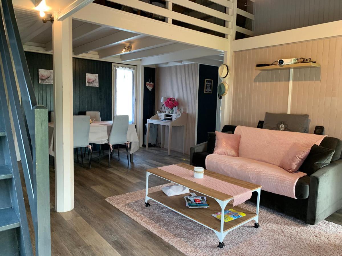 הוילה מרוויל-פרנסויל-פלאז' Chalet Bord De Mer 6 Couchages מראה חיצוני תמונה