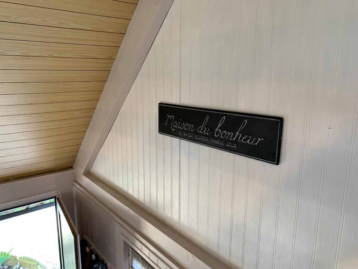 הוילה מרוויל-פרנסויל-פלאז' Chalet Bord De Mer 6 Couchages מראה חיצוני תמונה