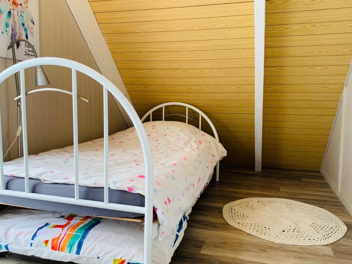 הוילה מרוויל-פרנסויל-פלאז' Chalet Bord De Mer 6 Couchages מראה חיצוני תמונה