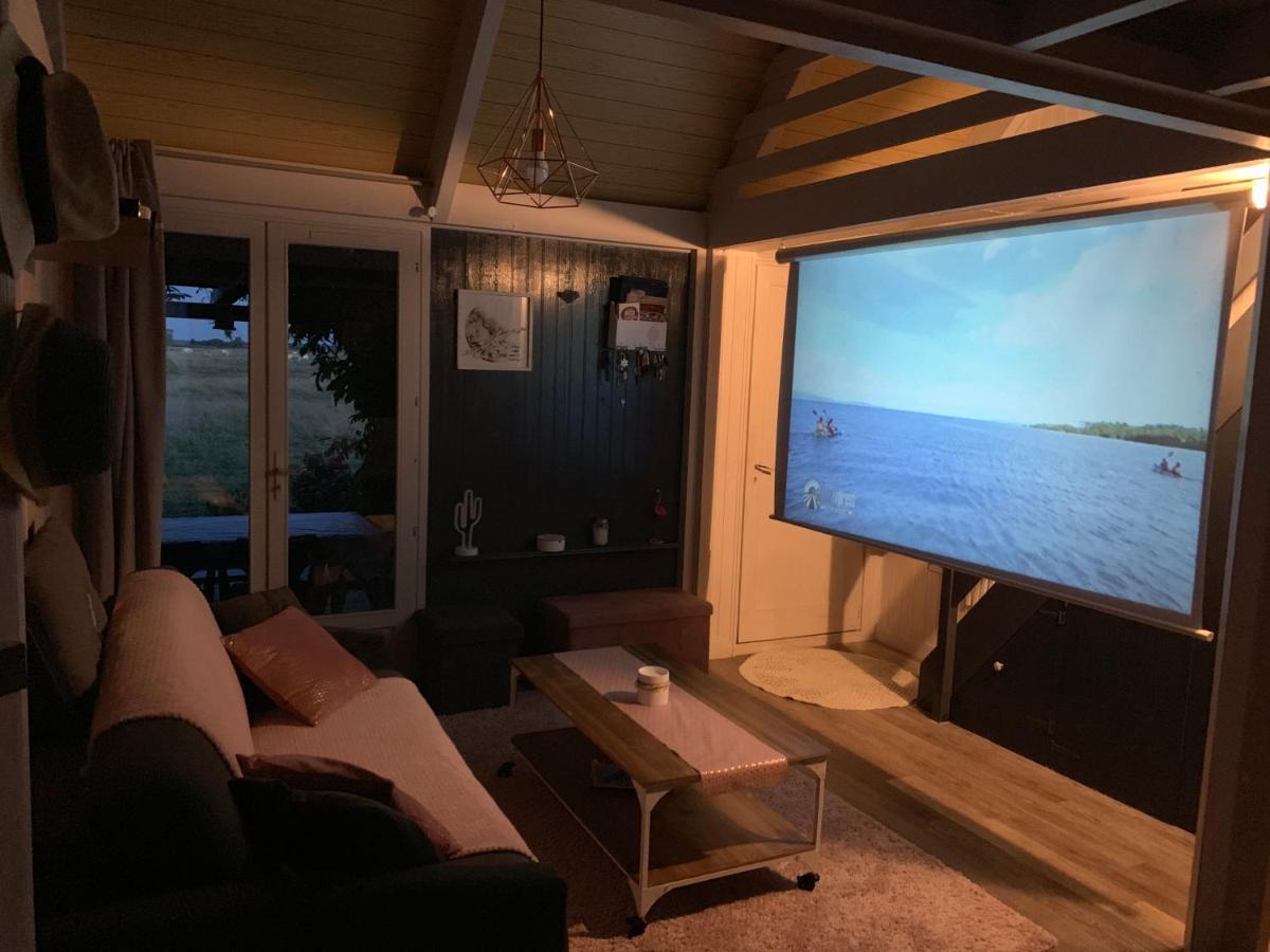 הוילה מרוויל-פרנסויל-פלאז' Chalet Bord De Mer 6 Couchages מראה חיצוני תמונה