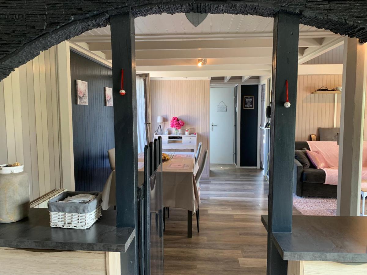 הוילה מרוויל-פרנסויל-פלאז' Chalet Bord De Mer 6 Couchages מראה חיצוני תמונה