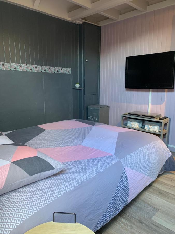 הוילה מרוויל-פרנסויל-פלאז' Chalet Bord De Mer 6 Couchages מראה חיצוני תמונה